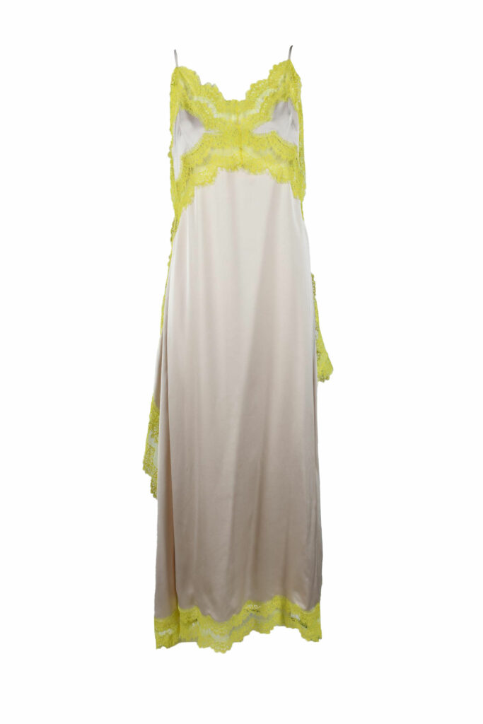 Vestito da completo MSGM  BEIGE/GIALLO