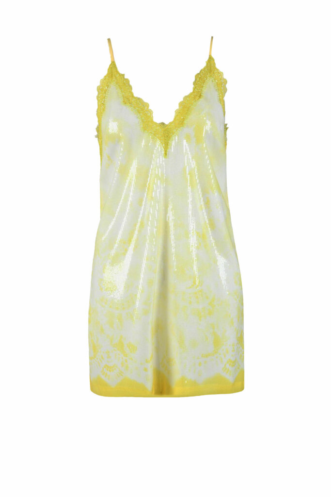 Vestito da completo MSGM  Giallo