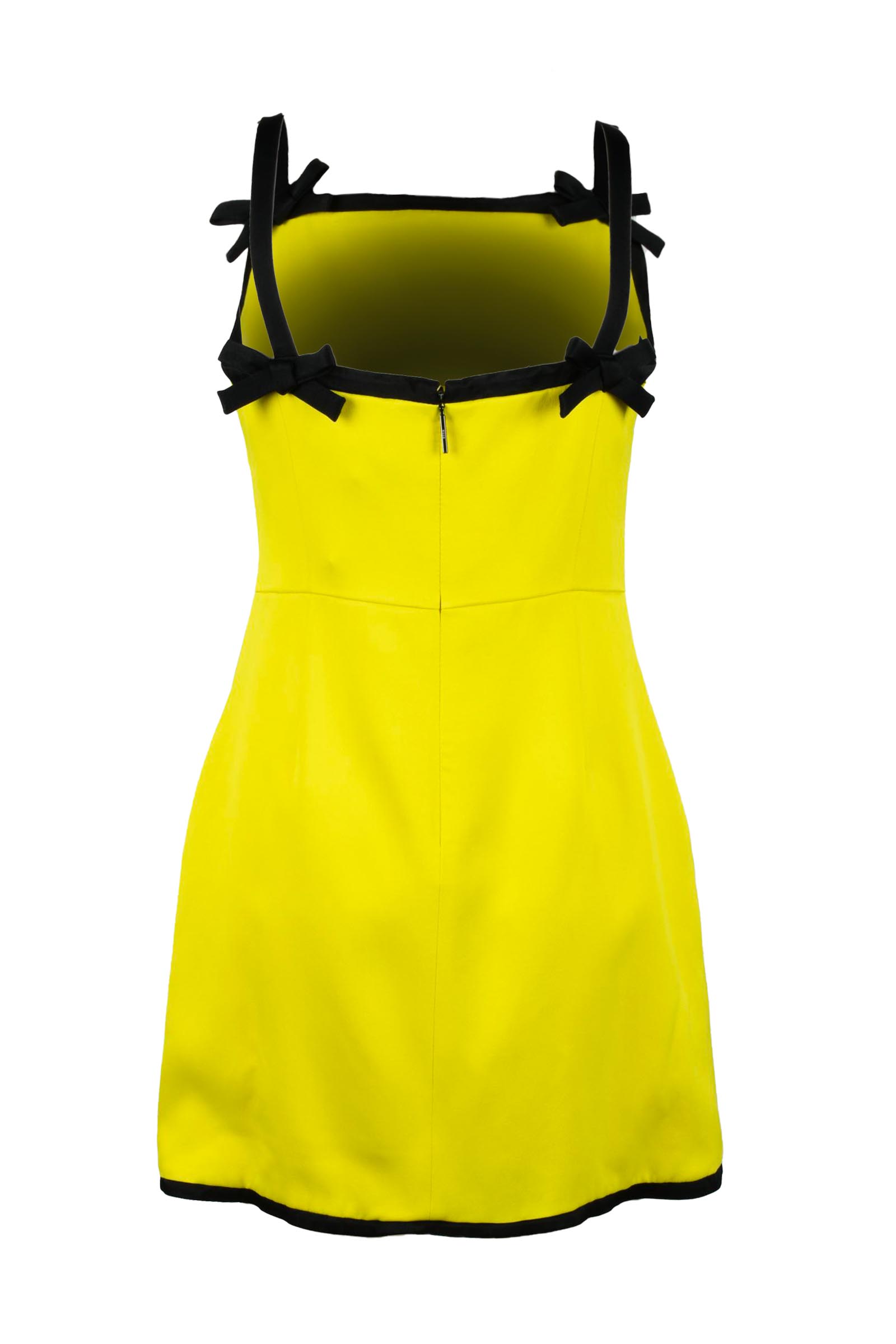 Vestito da completo MSGM Giallo - Foto 2