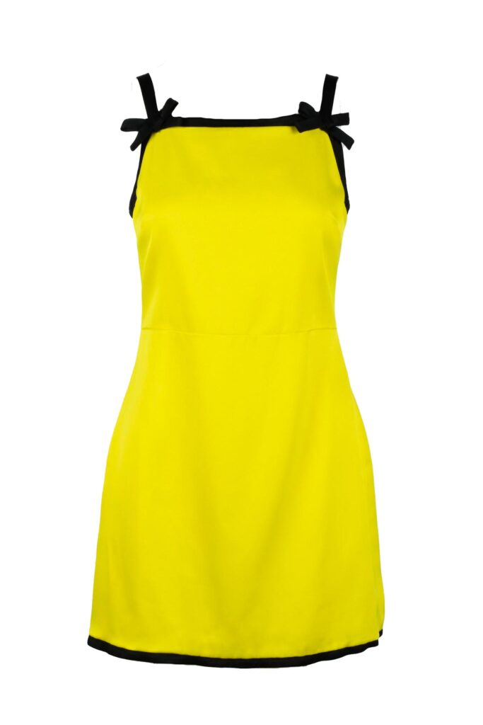 Vestito da completo MSGM  Giallo