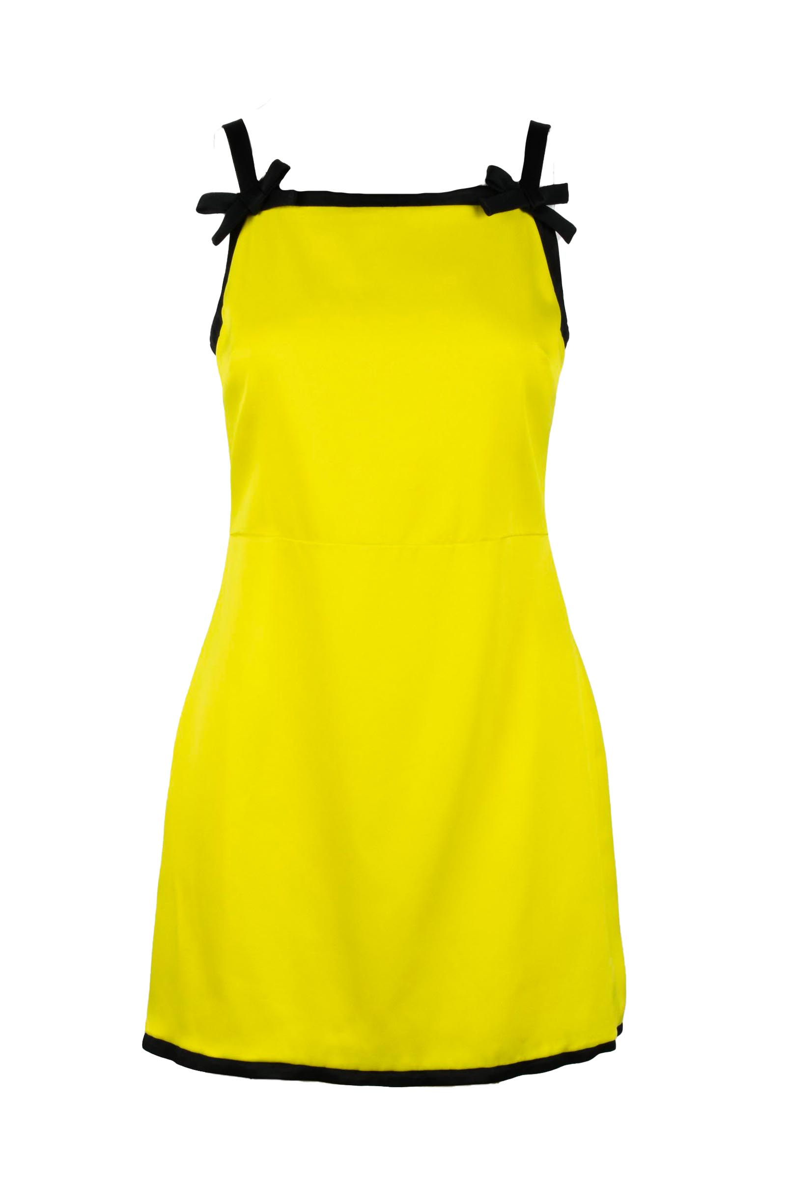 Vestito da completo MSGM Giallo - Foto 1