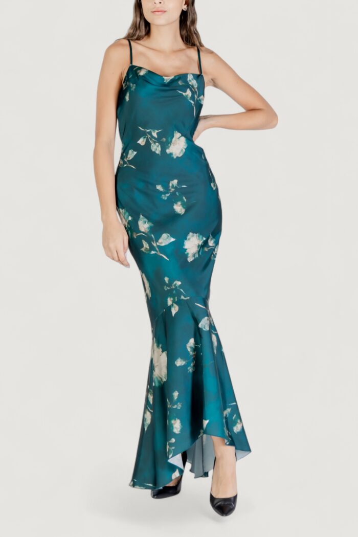 Vestito lungo Rinascimento  Verde