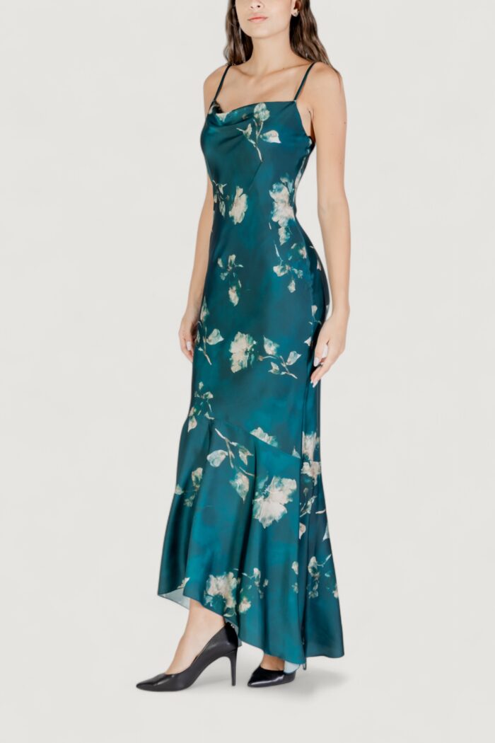 Vestito lungo Rinascimento  Verde