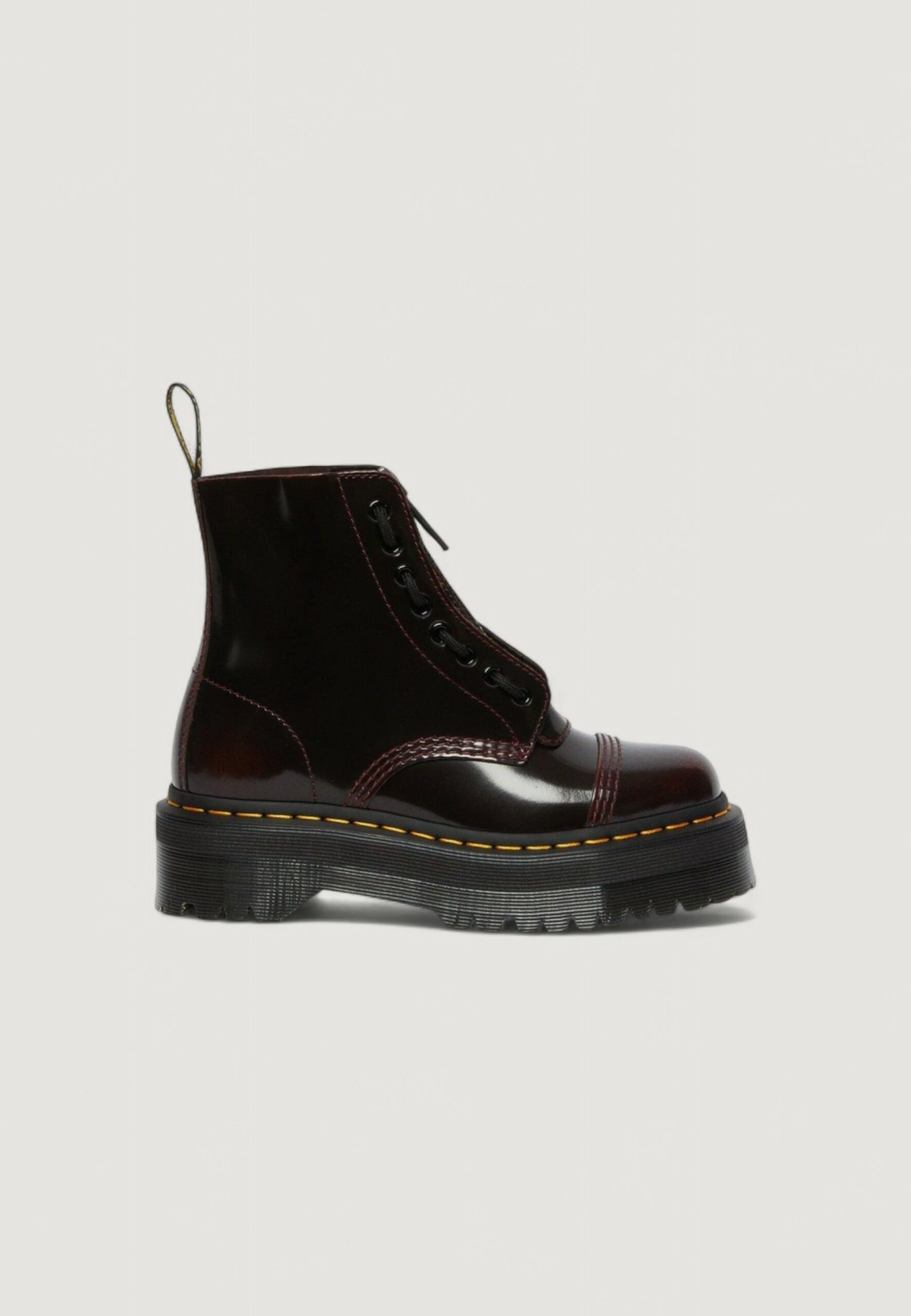 Anfibi Dr. Martens sinclair arcadia Bordeaux - Foto 1