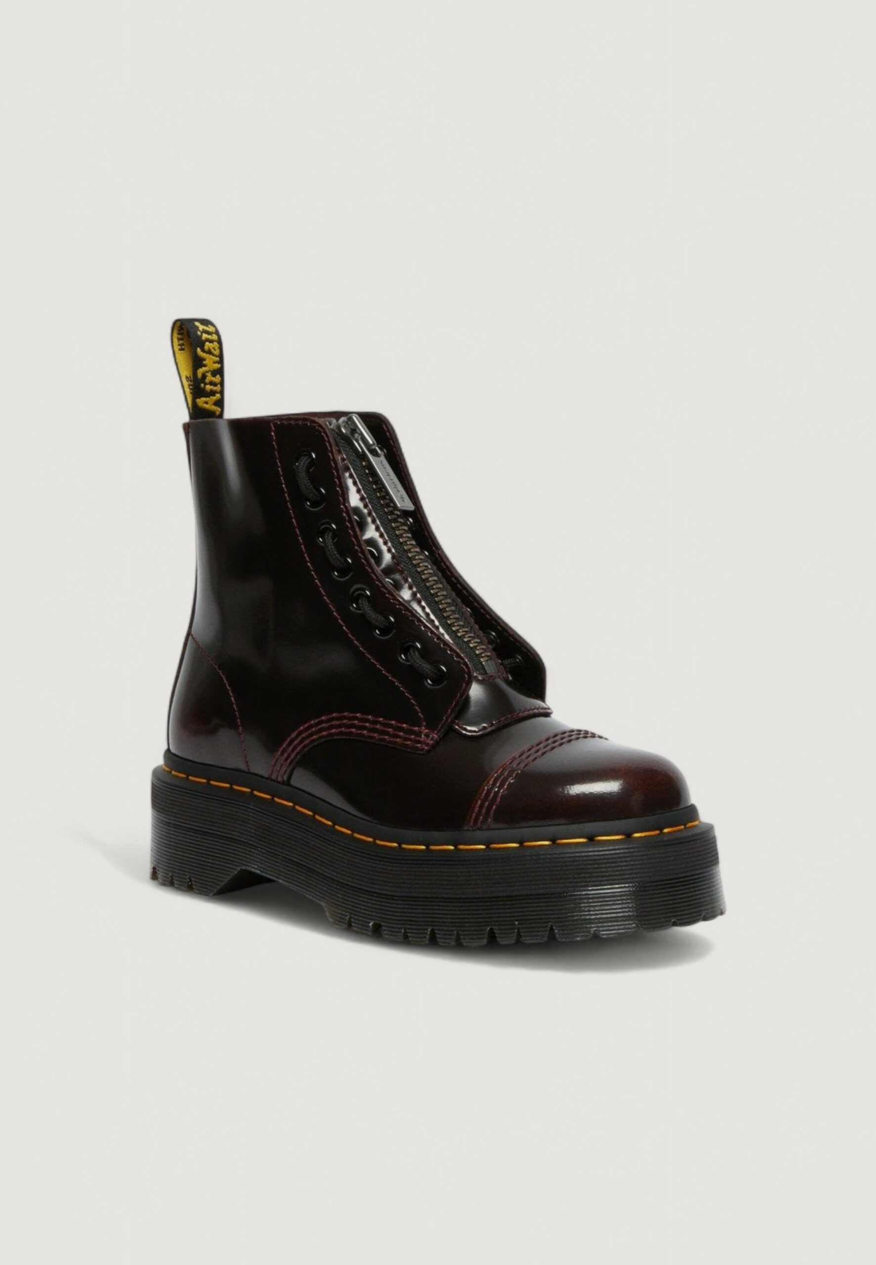 Anfibi Dr. Martens sinclair arcadia Bordeaux - Foto 4