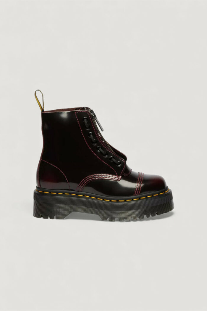 Anfibi Dr. Martens sinclair arcadia Bordeaux