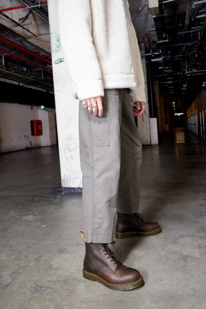 Anfibi Dr. Martens 101 Marrone