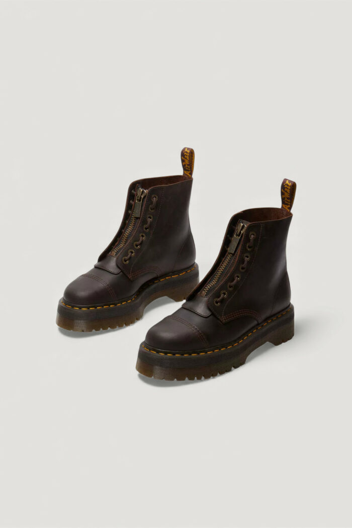 Anfibi Dr. Martens sinclair crazy horse Marrone