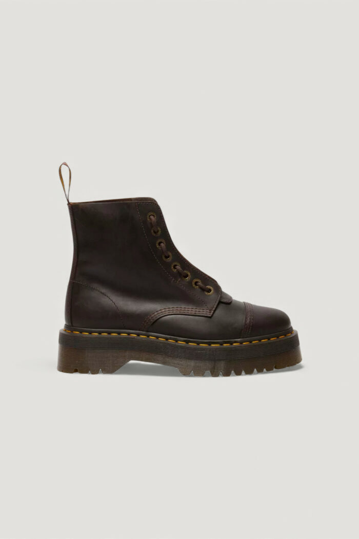 Anfibi Dr. Martens sinclair crazy horse Marrone
