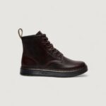 Anfibi Dr. Martens brookline chukka crazy horse Marrone Scuro - Foto 1