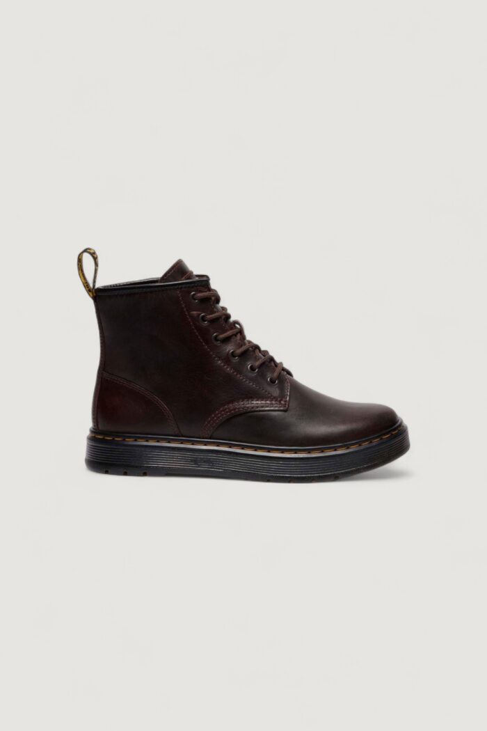 Anfibi Dr. Martens brookline chukka crazy horse Marrone Scuro