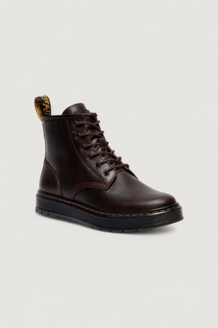 Anfibi Dr. Martens brookline chukka crazy horse Marrone Scuro