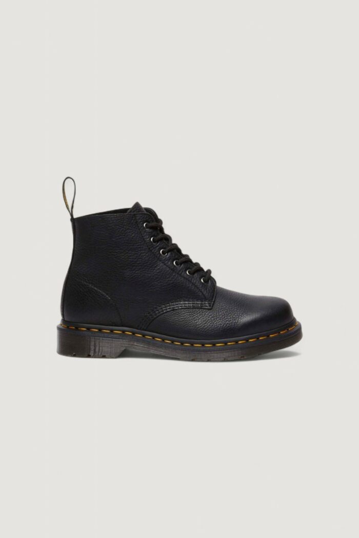 Anfibi Dr. Martens 101 ub ambassador – imballo originale danneggiato – prodotto integro Nero