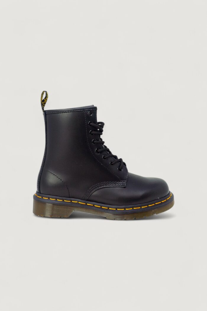 Anfibi Dr. Martens 1460 classic smooth – imballo originale danneggiato – prodotto integro Nero