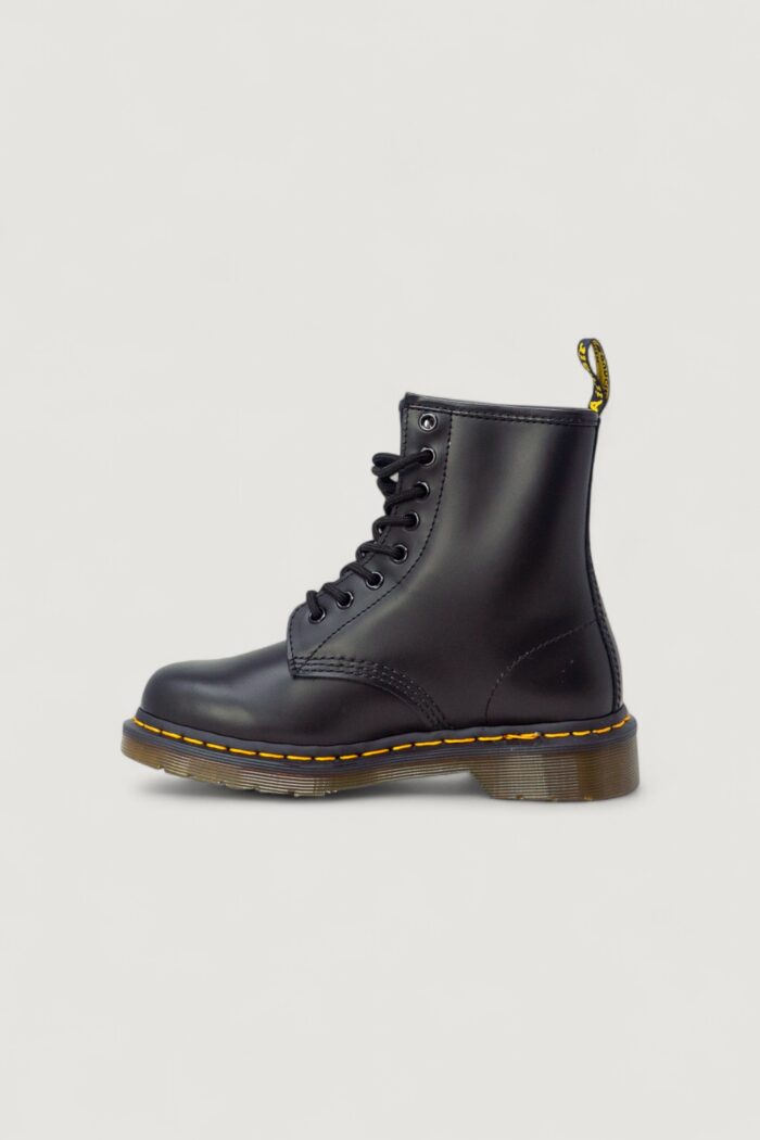 Anfibi Dr. Martens 1460 classic smooth – imballo originale danneggiato – prodotto integro Nero