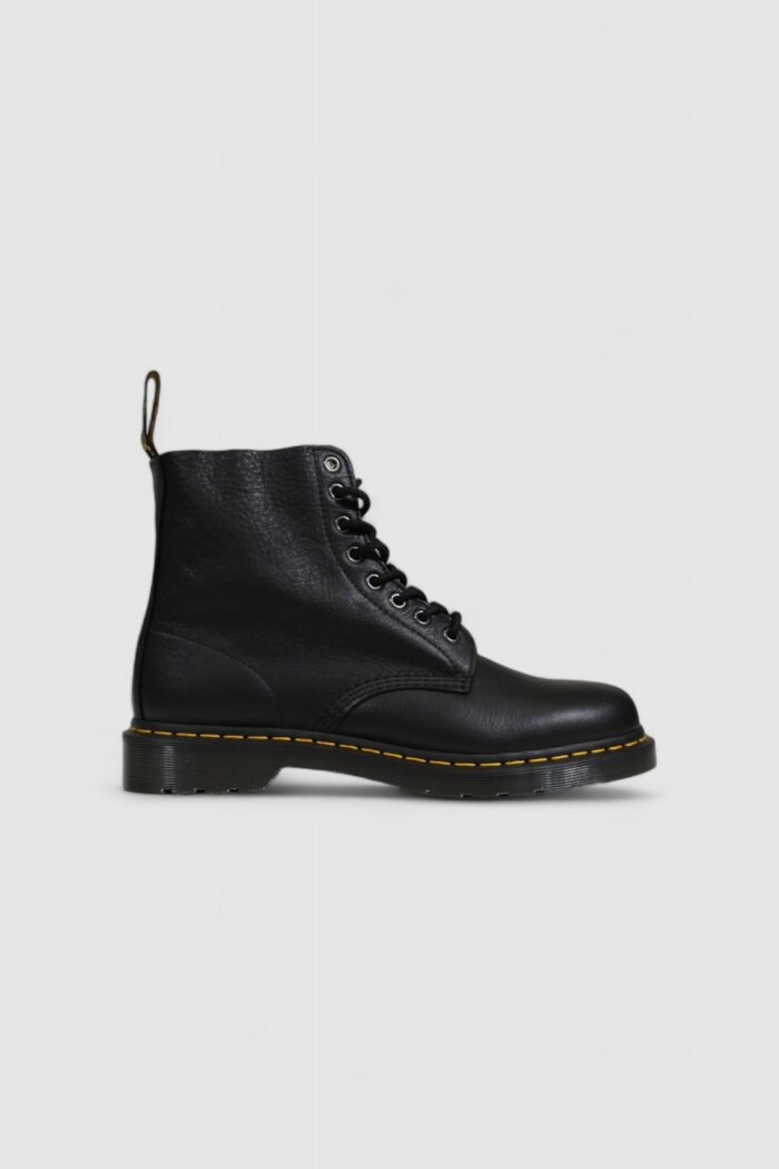 Anfibi Dr. Martens 1460 pascal ambassador – imballo originale danneggiato – prodotto integro Nero