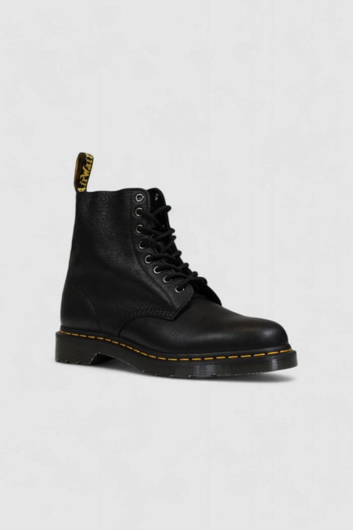 Anfibi Dr. Martens 1460 pascal ambassador – imballo originale danneggiato – prodotto integro Nero