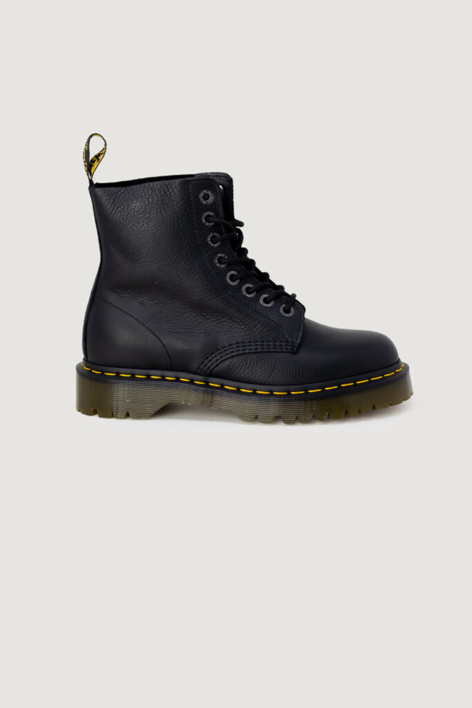 Anfibi Dr. Martens 1460 pascal bex pisa – imballo originale danneggiato – prodotto integro Nero