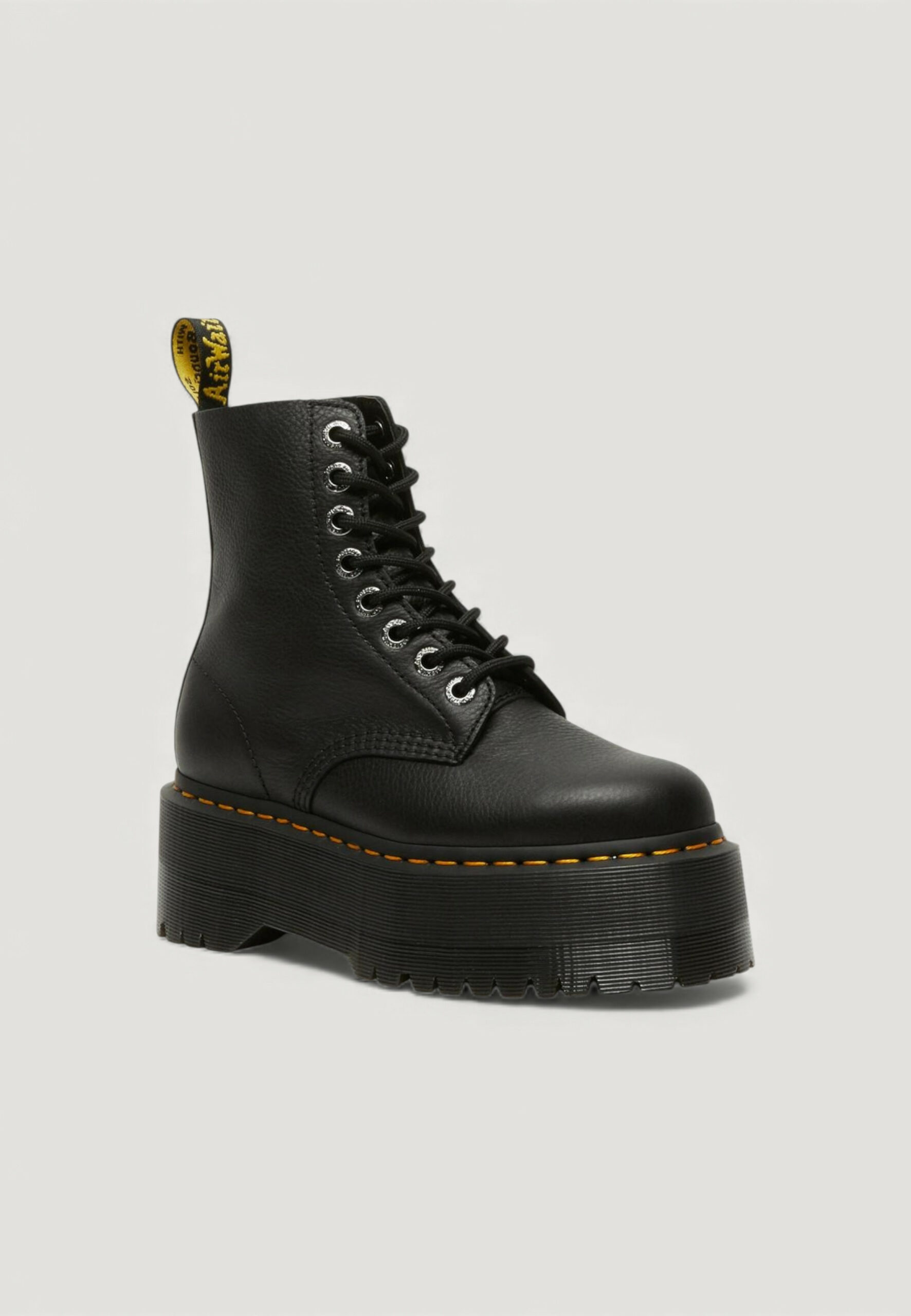 Anfibi Dr. Martens 1460 pascal max pisa Nero - Foto 2