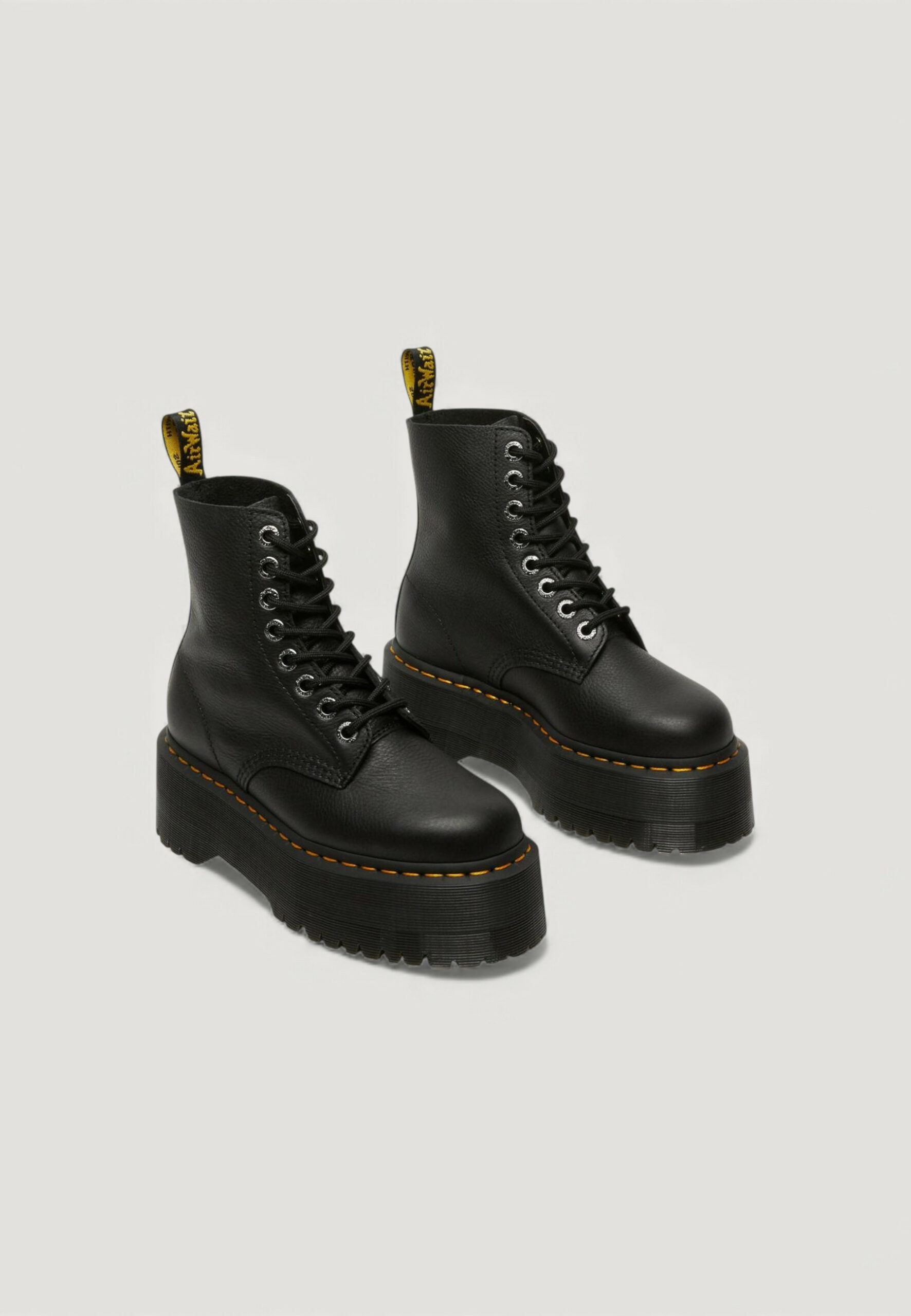 Anfibi Dr. Martens 1460 pascal max pisa Nero - Foto 4