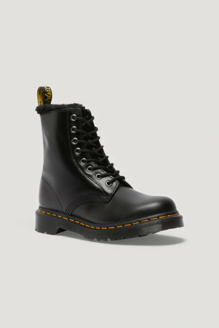 Anfibi Dr. Martens 1460 serena dark grey Nero