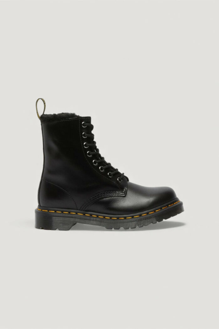 Anfibi Dr. Martens 1460 serena dark grey Nero