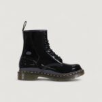 Anfibi Dr. Martens 1460 w patent lamper Nero - Foto 1
