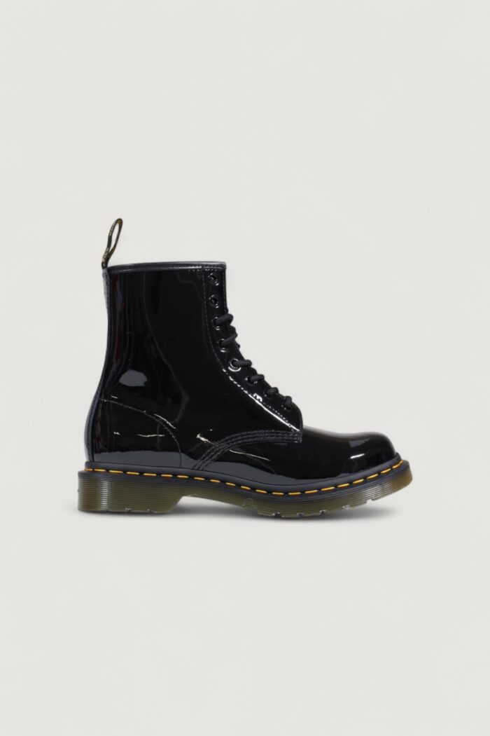 Anfibi Dr. Martens 1460 w patent lamper Nero