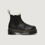 Anfibi Dr. Martens 2976 quad fl pisa Nero - Foto 1