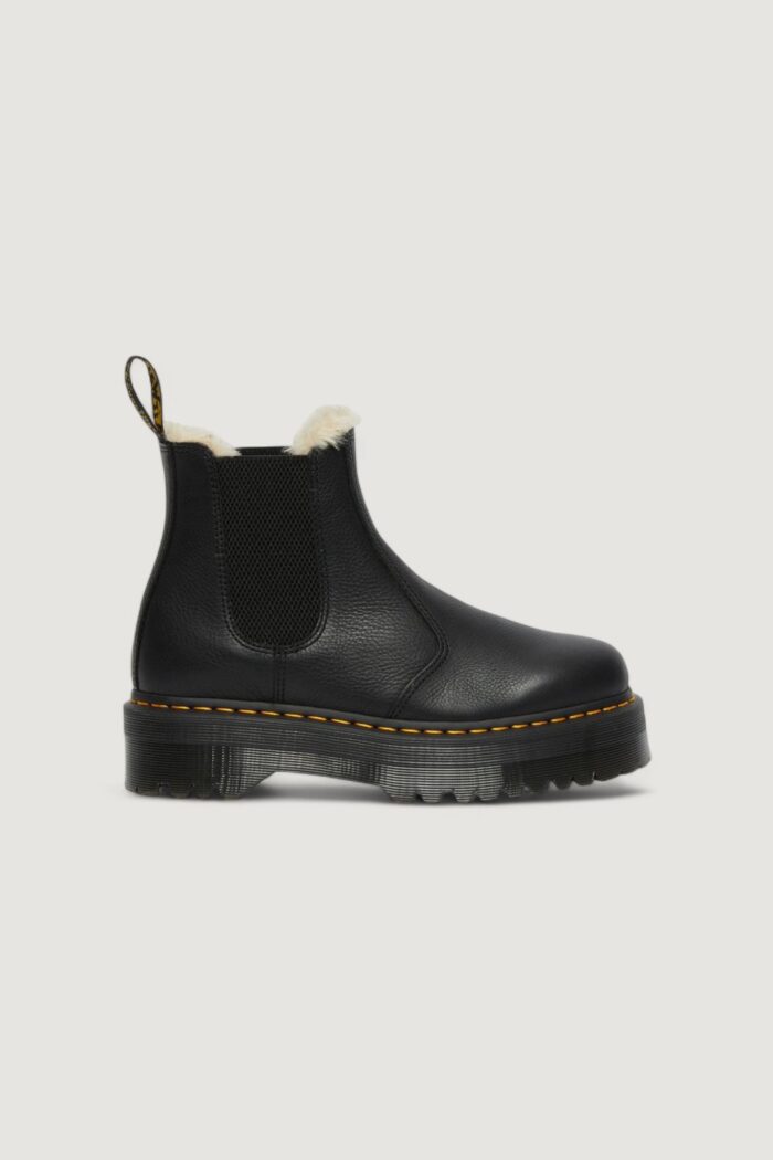 Anfibi Dr. Martens 2976 quad fl pisa Nero