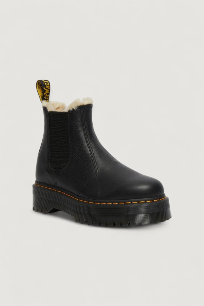 Anfibi Dr. Martens 2976 quad fl pisa Nero