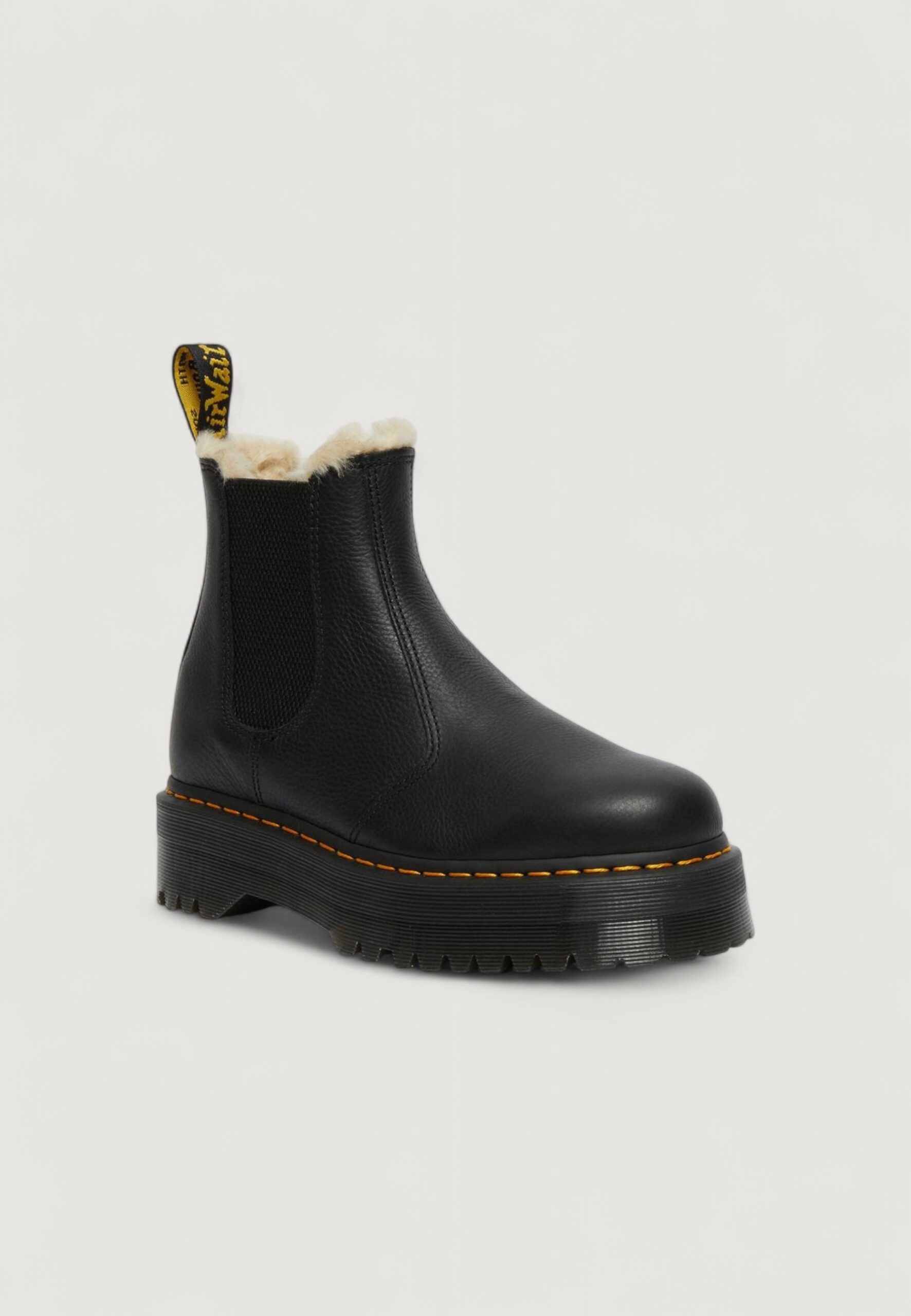 Anfibi Dr. Martens 2976 quad fl pisa Nero - Foto 2