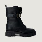 Anfibi Guess madox - imballo originale danneggiato - prodotto integro Nero - Foto 1