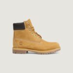 Anfibi TIMBERLAND prem 6 in lace waterproof boot - imballo originale danneggiato - prodotto integro Beige - Foto 1