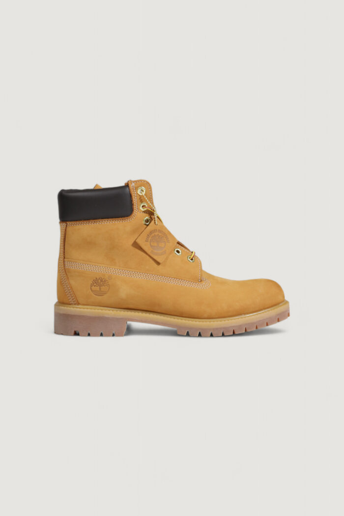 Anfibi TIMBERLAND prem 6 in lace waterproof – imballo originale danneggiato – prodotto integro Cuoio