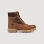 Anfibi TIMBERLAND 6 in lace waterproof boot - imballo originale danneggiato - prodotto integro Marrone - Foto 1