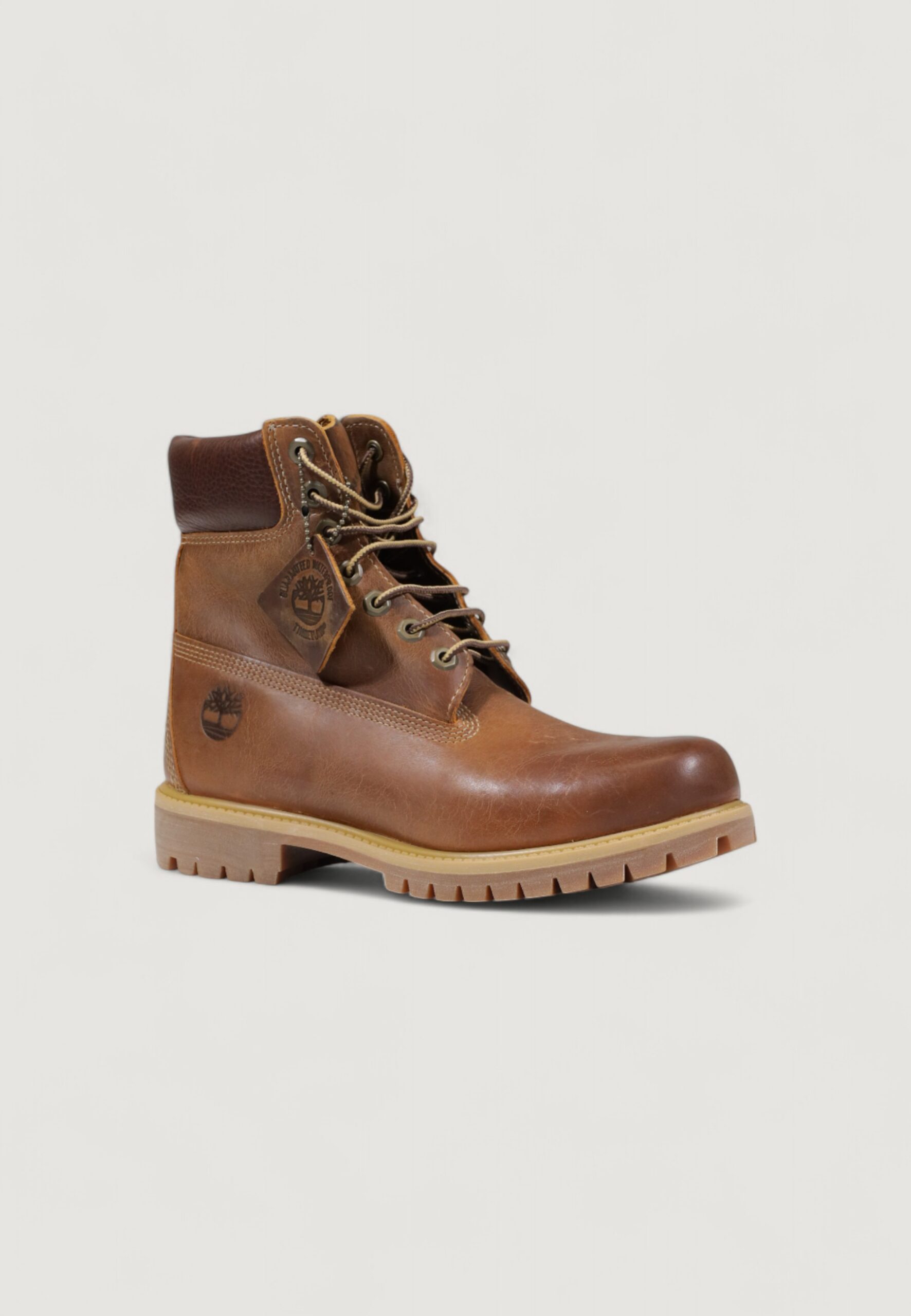 Anfibi TIMBERLAND 6 in lace waterproof boot - imballo originale danneggiato - prodotto integro Marrone - Foto 2