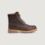 Anfibi TIMBERLAND 6 in lace waterproof boot - imballo originale danneggiato - prodotto integro Marrone - Foto 1