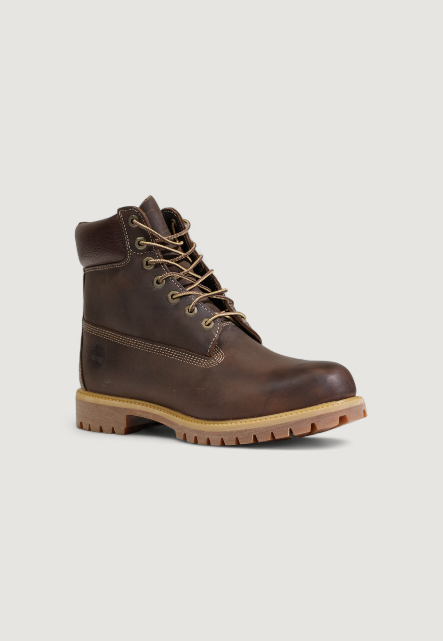Anfibi TIMBERLAND 6 in lace waterproof boot - imballo originale danneggiato - prodotto integro Marrone - Foto 2