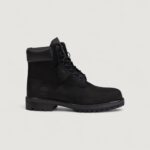 Anfibi TIMBERLAND 6 in lace waterproof boot - imballo originale danneggiato - prodotto integro Nero - Foto 1