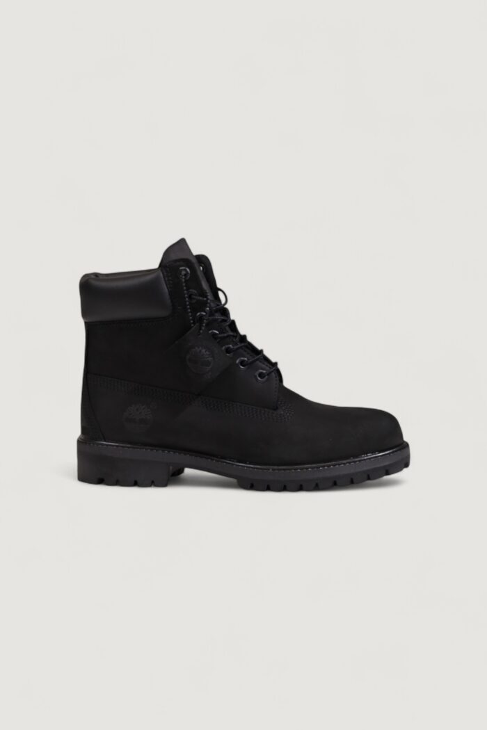 Anfibi TIMBERLAND 6 in lace waterproof boot – imballo originale danneggiato – prodotto integro Nero