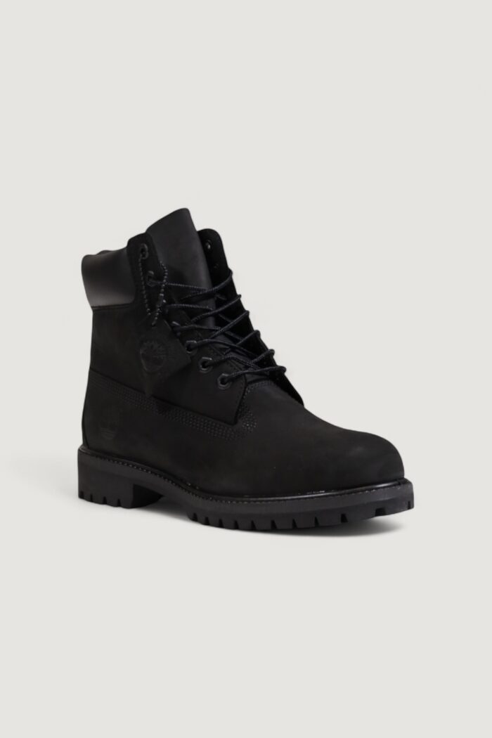 Anfibi TIMBERLAND 6 in lace waterproof boot – imballo originale danneggiato – prodotto integro Nero