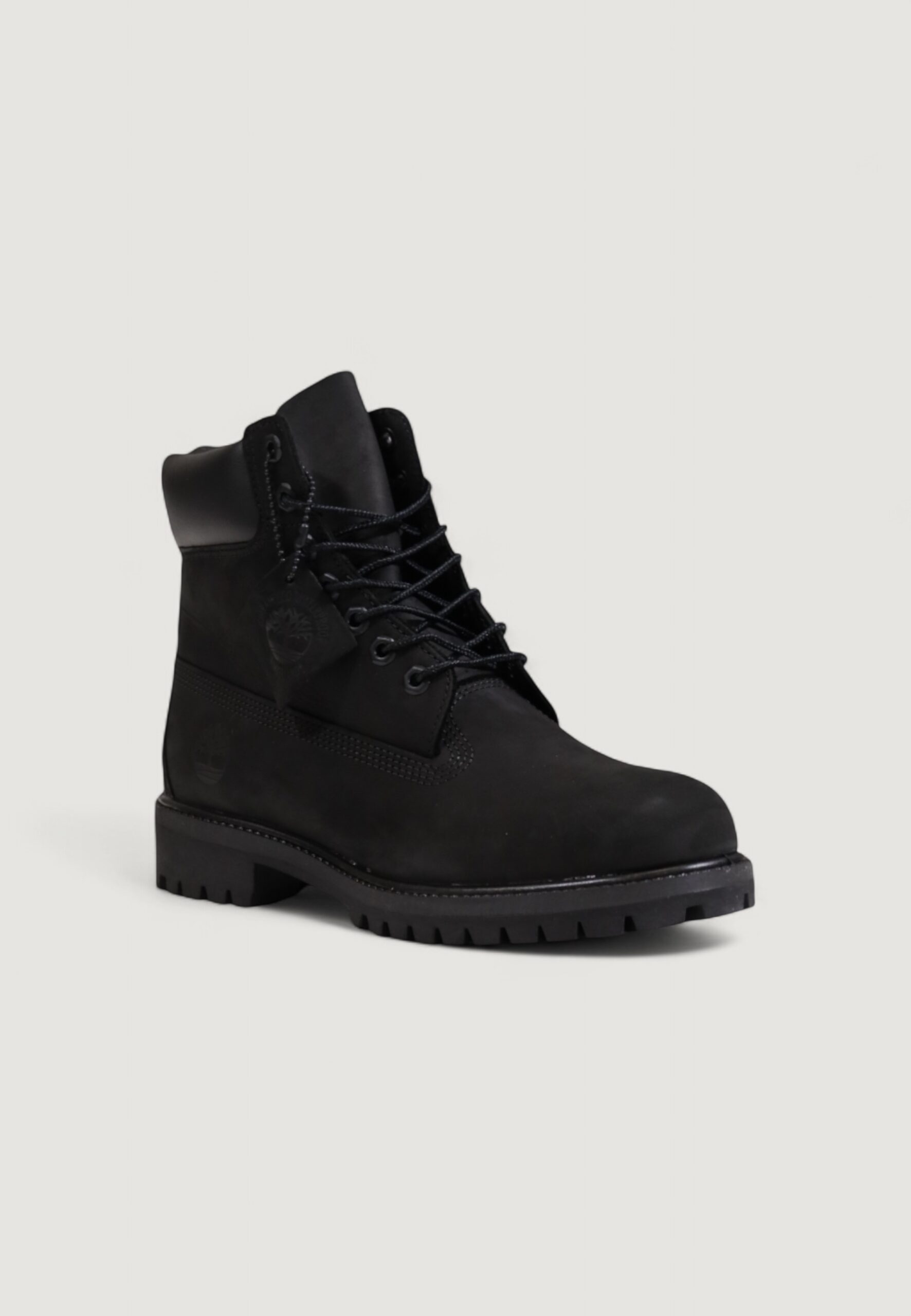 Anfibi TIMBERLAND 6 in lace waterproof boot - imballo originale danneggiato - prodotto integro Nero - Foto 2