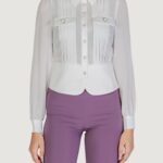 Bluse manica lunga Morgan De Toi Bianco - Foto 1