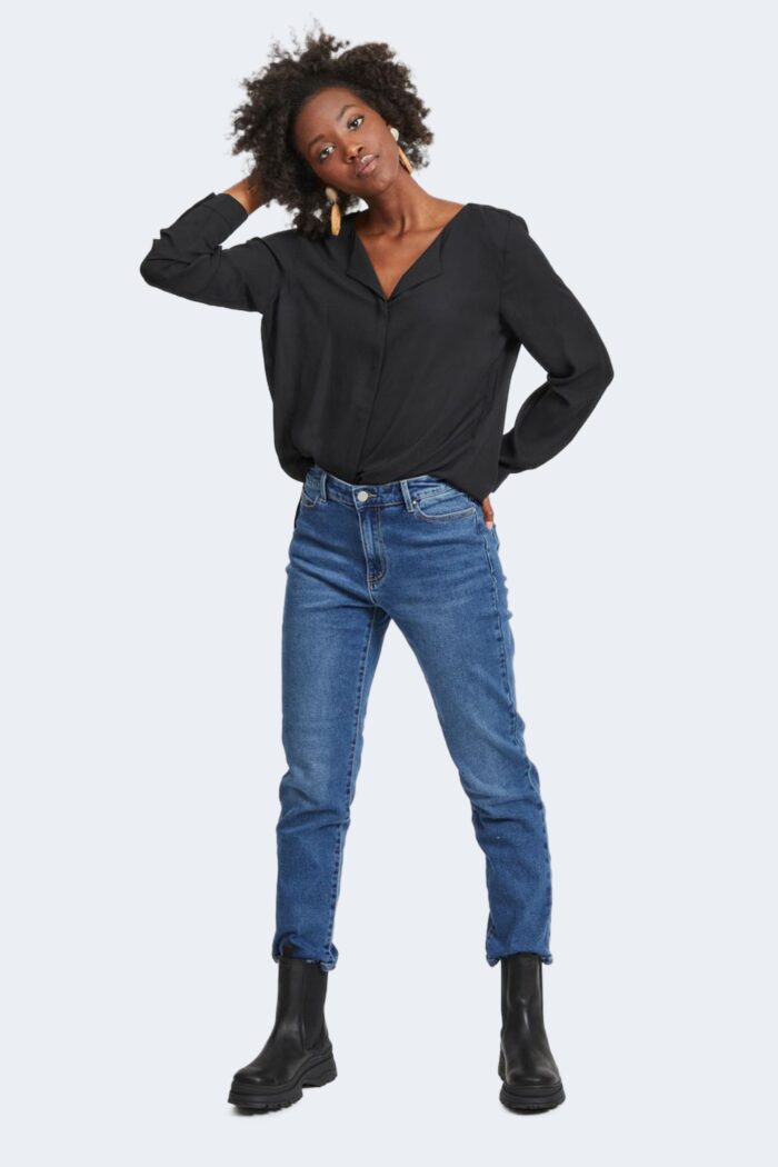 Camicia manica lunga Vila Clothes vilucy l/s – noos Nero