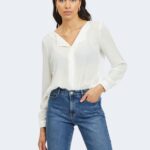 Camicia manica lunga Vila Clothes vilucy l/s - noos Panna - Foto 1