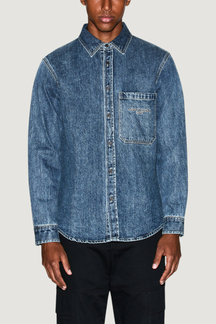 Camicia manica lunga Armani Exchange  Denim