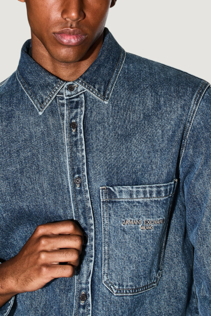 Camicia manica lunga Armani Exchange  Denim