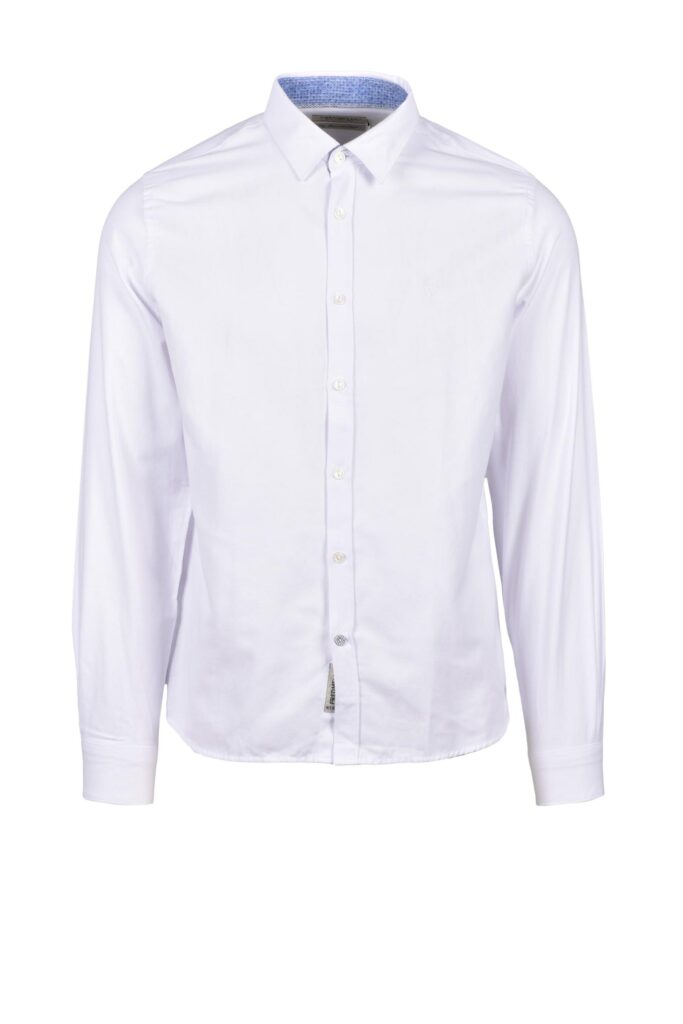 Camicia manica lunga FRED MELLO Bianco