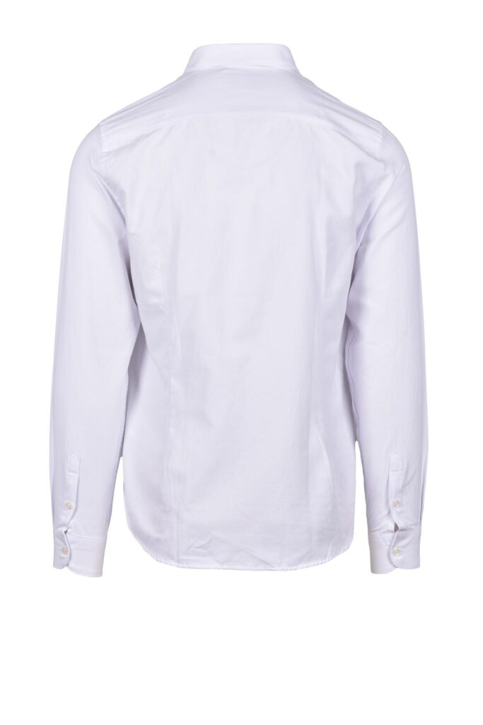Camicia manica lunga FRED MELLO Bianco